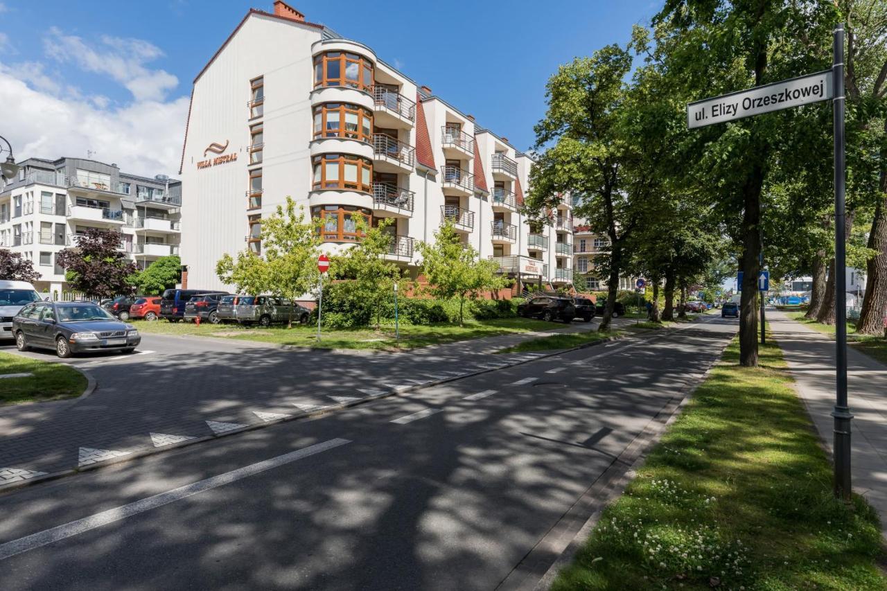 Baltic Apartments - Villa Mistral Świnoujście Exterior foto